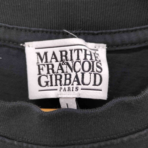 マリテフランソワジルボー MARITHE FRANCOIS GIRBAUD ノースリーブカットソー メンズ import:L